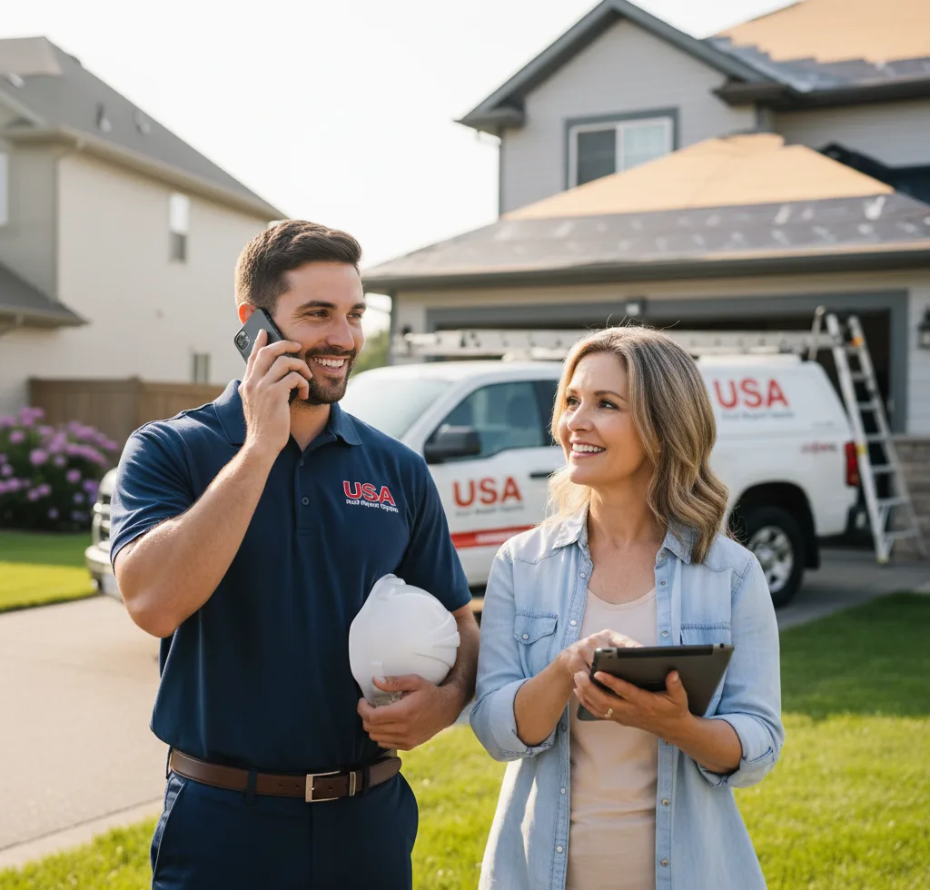 Roof Leak Repair in Chickamauga, GA