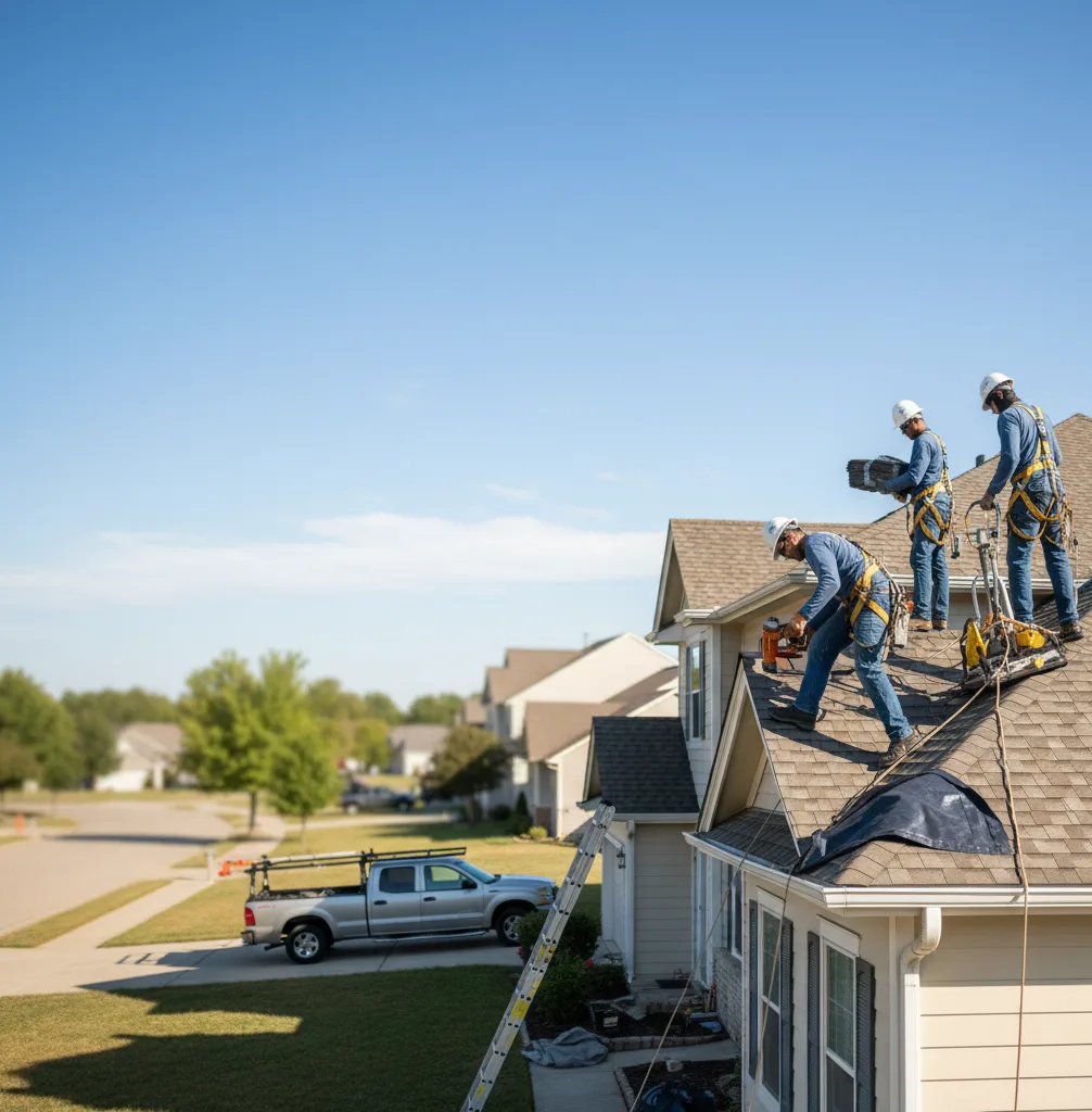 Roof Repair in Chickamauga